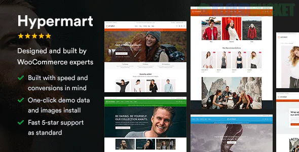 Hypermart Theme | Fast, Conversion Optimized WooCommerce Theme 1.3.2