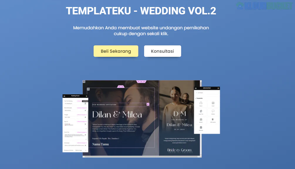Templateku ID - Wedding 2.0.5