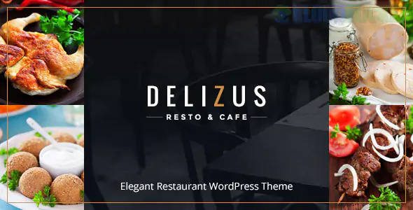 Delizus | Restaurant Cafe WordPress Theme 1.1.0