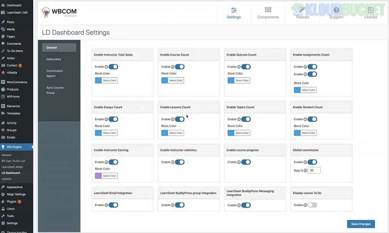 Learndash Dashboard 6.0.4