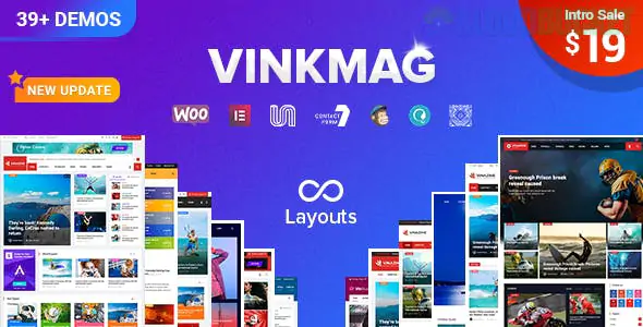 Vinkmag | Multi|concept Creative Newspaper News Magazine WordPress 5.0