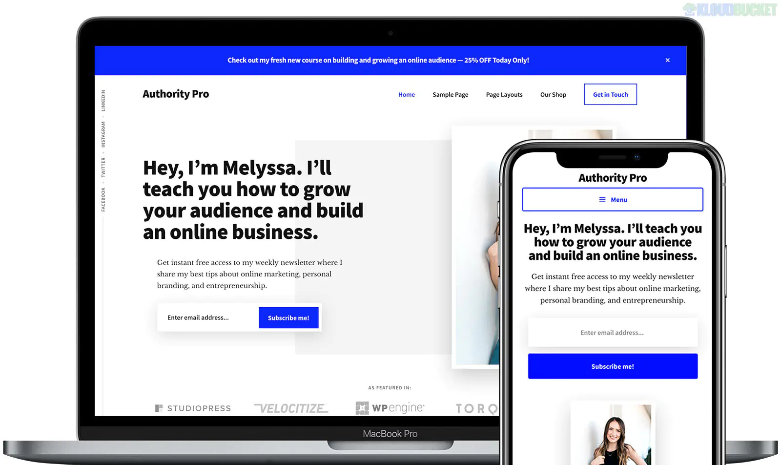 Authority Pro Theme | StudioPress Theme 1.5.1