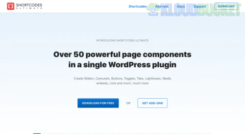 Shortcodes Ultimate + Nulled Addons