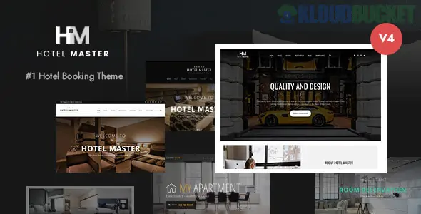 Hotel Master Booking WordPress 4.2.0