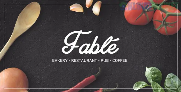 Fable - Restaurant Bakery Cafe Pub WordPress Theme 1.4.4