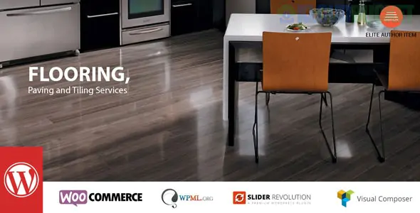 Flooring - Paving and Tiling Services WordPress Theme 6.8