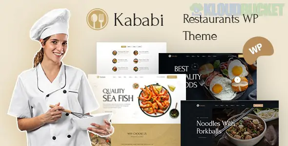 Kababi - Restaurant WordPress Theme 1.1.2