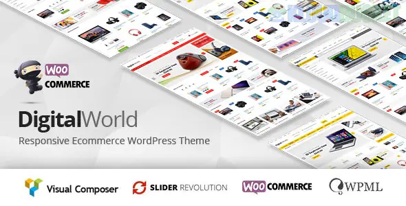 Digitalworld - Multipurpose WordPress Theme ( RTL Supported ) 1.2.8