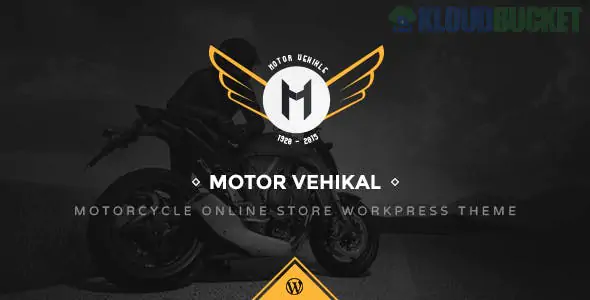 Motor Vehikal - Motorcycle Online Store WordPress Theme 1.8.6