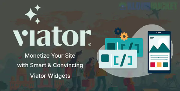 Viator Affiliate Widgets Manager 1.0.1