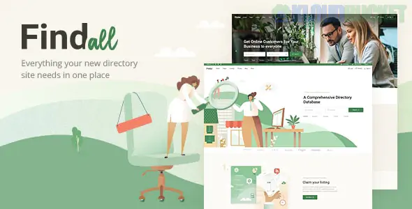 FindAll - Business Directory WordPress Theme 1.4