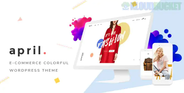 APRIL Theme | Fashion WooCommerce WordPress Theme 6.5