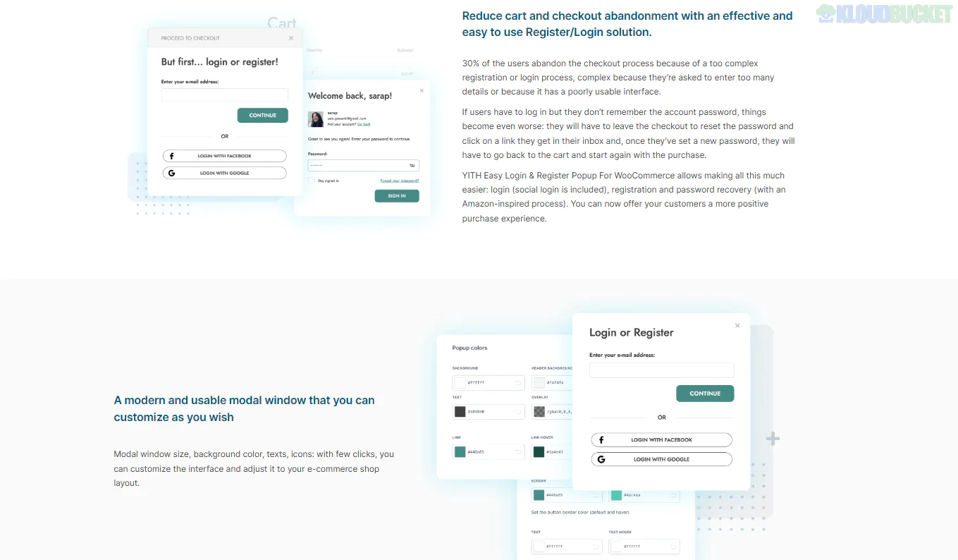 YITH Easy Login & Register Popup For WooCommerce 1.12.0