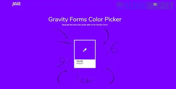 Gravity Forms Color Picker Add-On 1.3.9