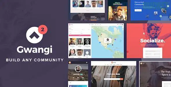 Gwangi | PRO Multi-Purpose Membership, Social Network & BuddyPress Theme 2.4.5