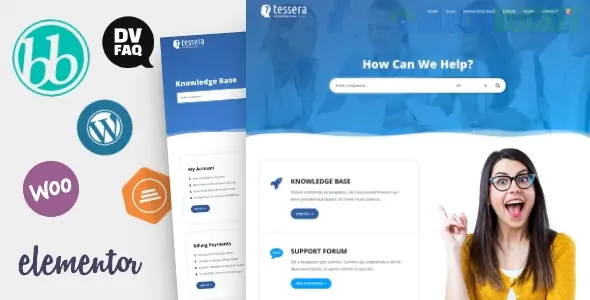 Tessera Theme | Knowledge Base & Support Forum WordPress Theme 2.7.2