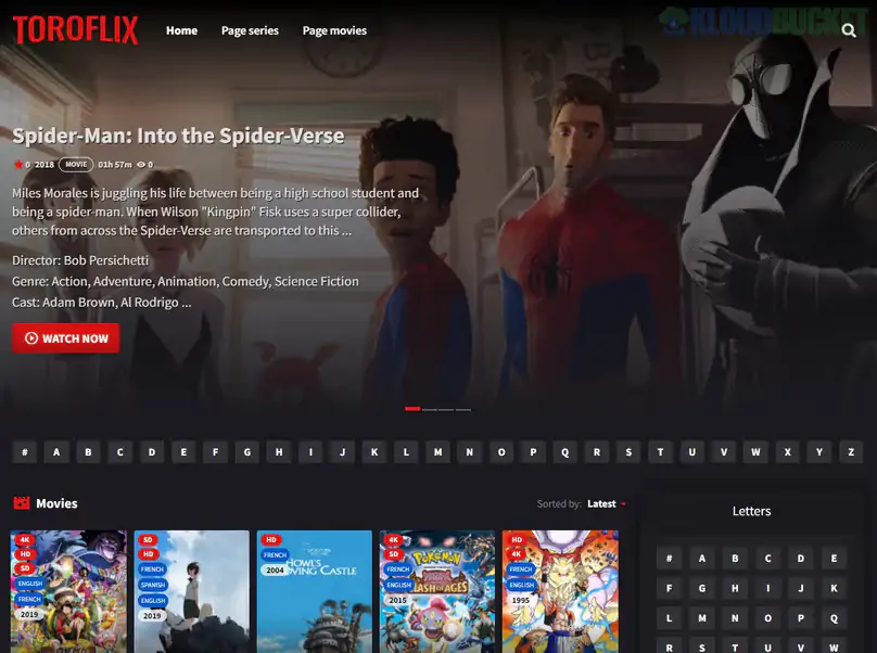 Toroflix | WordPress Movies And TV Shows Themes 1.2.0
