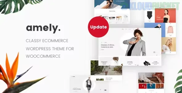 Amely Theme | Fashion Shop WordPress Theme for WooCommerce 3.0.8