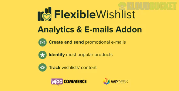 Flexible Wishlist PRO - Analytics & Emails By WPDesk 1.1.15