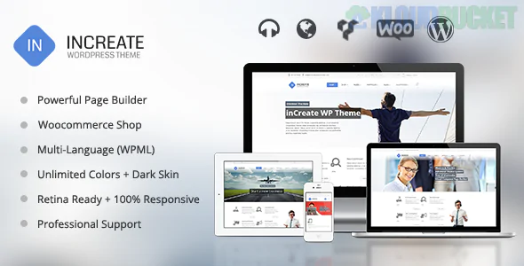 inCreate - Responsive MultiPurpose WordPress Themes 1.2.5