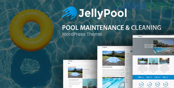 JellyPool - Pool Maintenance & Cleaning WordPress Theme 1.6