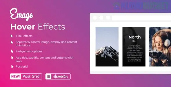 Emage - Image Hover Effects for Elementor Pro 4.5.2