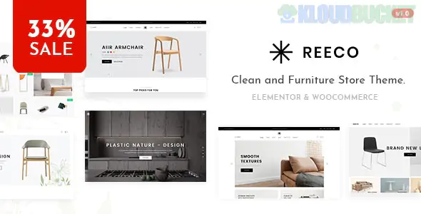 Reeco - Furniture WooCommerce WordPress Theme 1.5