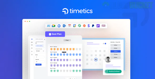 Timetics Pro - Appointment Booking WordPress Plugin 1.0.33