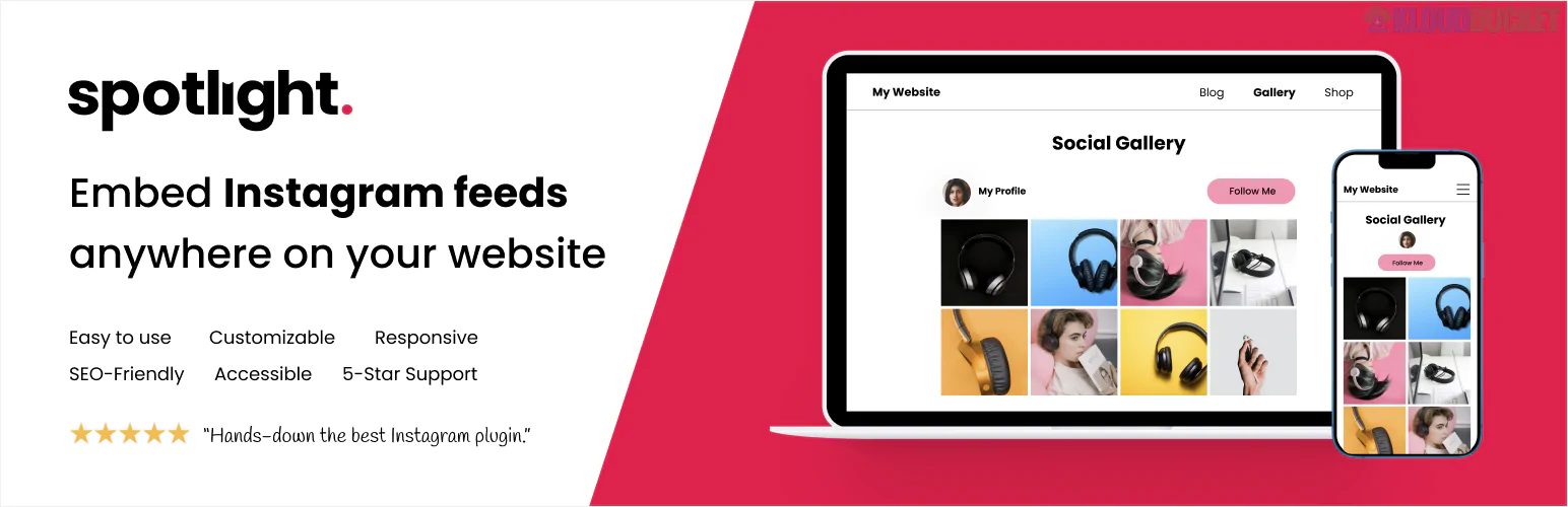 Spotlight - Social Media Feeds (Premium) 1.7.1