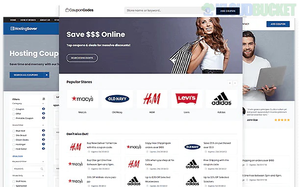 Coupon WordPress Theme By PremiumPress 10.9.2