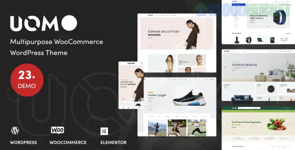 Uomo Theme | Multipurpose WooCommerce WordPress Theme 2.0.26