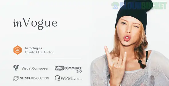 inVogue - WordPress Fashion Shopping Theme 1.24.4