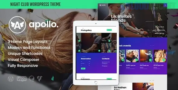 Apollo | Night Club, DJ Concert & Music Event WordPress Theme 1.3.6