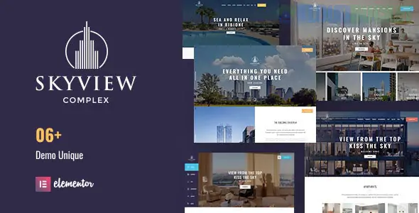 Skyview Complex - One Page Single Property WordPress Theme 2.1.0