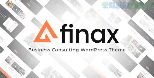 Finax | Responsive Business Consulting WordPress Theme 1.0