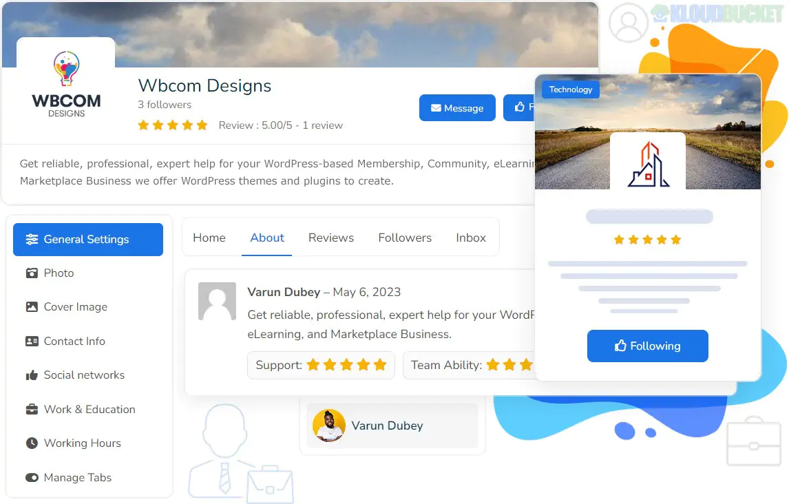 BuddyPress Business Profile 1.8.7
