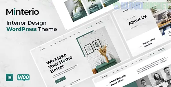 Minterio - Best Interior Design WordPress Theme 1.4.1