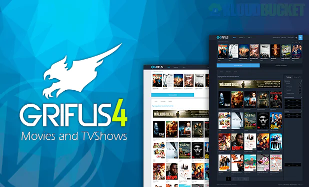 Grifus - Legendary WordPress Theme Movies By DooThemes 4.0.3