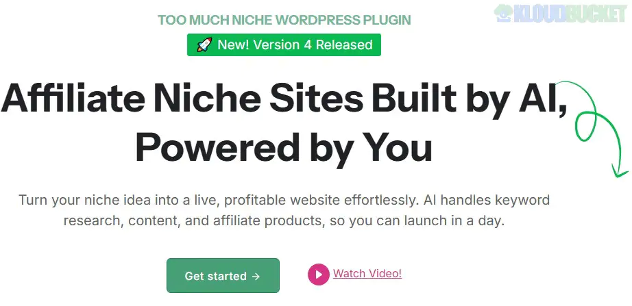 Too Much Niche By By KeywordRush 4.2.0