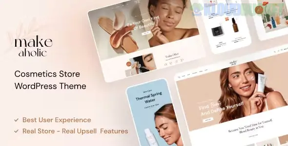 Makeaholic - Beauty Cosmetics WordPress Theme 1.9.1