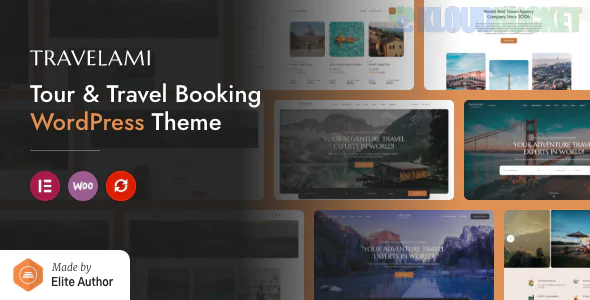 Travelami - Tour & Travel Booking WordPress Theme 1.0.8