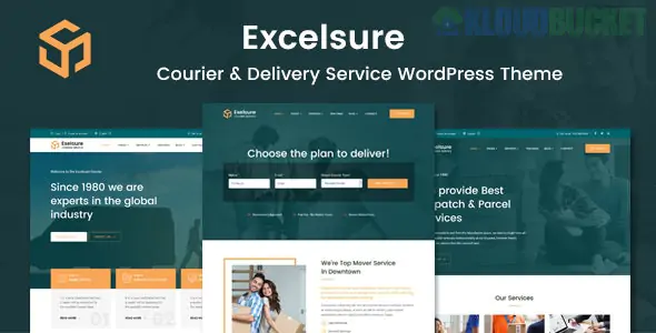 Excelsure - Courier Delivery WordPress Theme 1.3