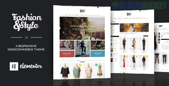 Fashion - WooCommerce Responsive WordPress Theme 4.3.0