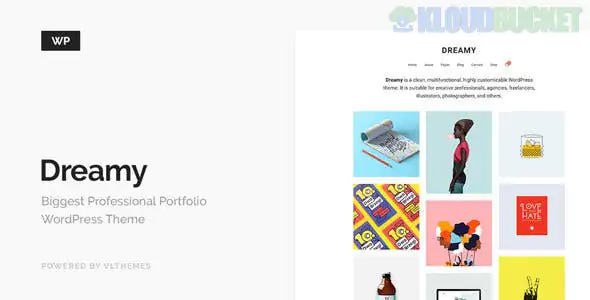 Dreamy - Biggest Portfolio WordPress Theme 1.6