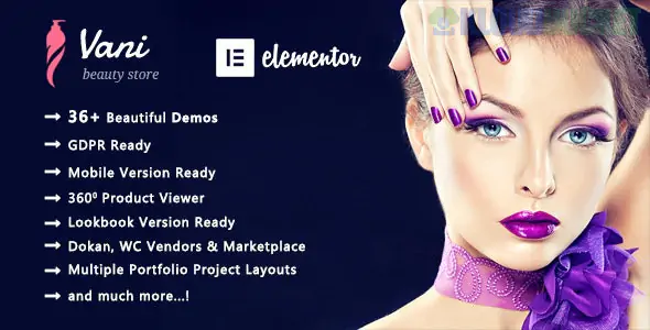 Vani | Cosmetic Beauty WooCommerce WordPress Theme 2.1.5