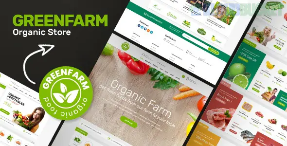 Greenfarm - Organic Theme for WooCommerce WordPress 1.1.5