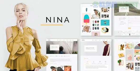 Nina - A Minimal and Creative Portfolio WordPress Theme 1.0.2