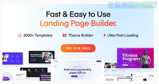 Landio | Multi|Purpose Landing Page WordPress Theme 4.1.4