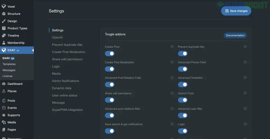 Essential Addons for Voxel 2.0.2.0