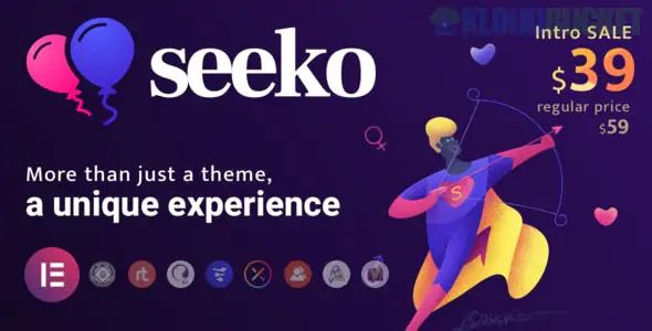 Seeko - Community Site Builder with BuddyPress SuperPowers 1.4.1